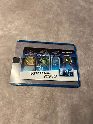 2013 Blizzcon World Of Warcraft Murkalot Flail Pet Virtual Gifts Loot Card • $174.99