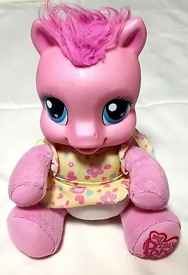 My Little Pony So Soft Pinky Pie Talking Cute Baby Singing Plush 2009 Mattel MLP • $14.83