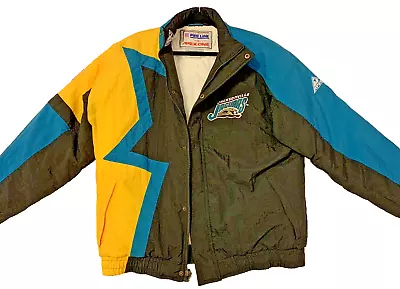 Vintage Jacksonville Jaguars PRO LINE Apex One NFL Jacket M - GREAT Condition • $375