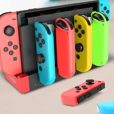 Controller Charger Charging Dock Stand For Nintendo Switch Joy-Con Game Conso • $19.99