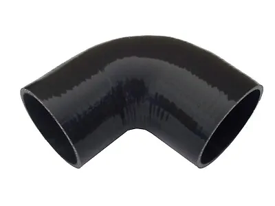ID 1.5  To 2  Inch /38-51  90 Degree Elbow Hose Silicone Intake Intercooler Pipe • $6.70