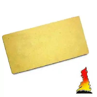 £22.95 • Buy Morso Squirrel Replacement Rear Brick Only Clay Fire Brick Firebrick 