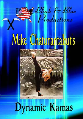 Michael Chaturantabut The Blue Power Ranger Dynamic Kamas Instructional DVD • $18.95