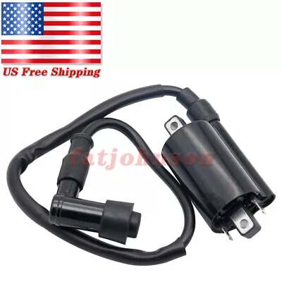 For Yamaha ATV Virago XV250 VStar Route 66 Linhai Baja 260cc 300cc Ignition Coil • $13.49