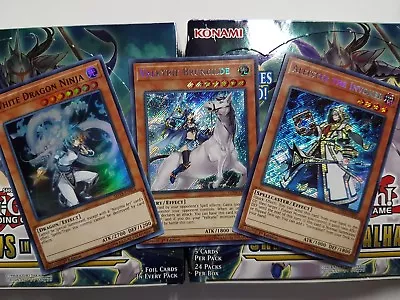 Yu-Gi-Oh Shadows In Valhalla Secret & Super Rare - YOU PICK FROM LIST • $0.91