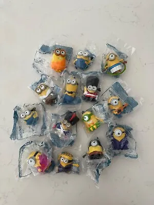 Minions 2015 McDonalds Toys Australia NEW SEALED Full Set Or Individual • $4