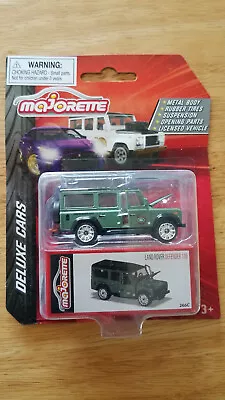 Majorette Land Rover Defender 110 Die Cast Vehicle • $5