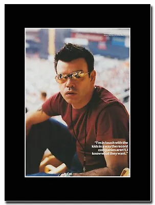 Paul Oakenfold - In Touch With The Kids - Matted Mounted Magazine Artwork • $21.12