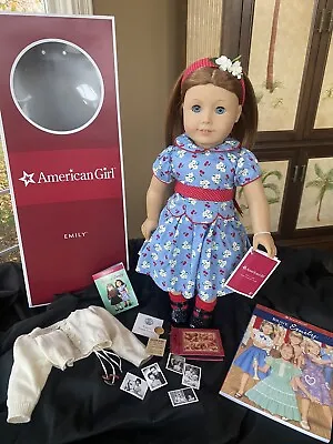 Pleasant Company American Girl Doll Emily W/accessories And Original Box • $495