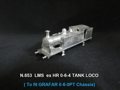 N GAUGE BEAVER PRODUCTS  N.653 LMS Ex HR 0-6-4 TANK LOCOMOTIVE 'BODY KIT' • £35.99