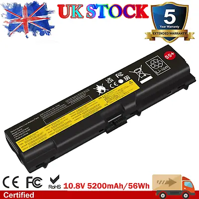 Replacement Battery For Lenovo IBM Thinkpad SL410 SL410k SL510 T410 T410i T420 • £16.49