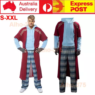 Avengers 4 Endgame Fat Thor Cosplay Costume Adults Christmas Party Outfits Xmas • $71.49