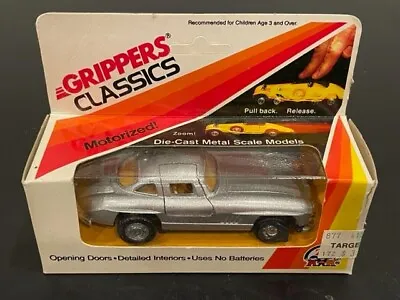 1981 ZEE Toys Die Cast Grippers Classics 1955 Mercedes Benz 300SL Gull Wing NIB • $13.99