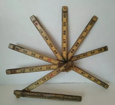 Vintage X48 Lufkin Wooden Ruler • $25