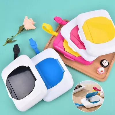 Wet Wipe Pouch Travel-Wipes Case Reusable-Refillable-Wet Wipe Bag Dispenser G ~L • £6.65