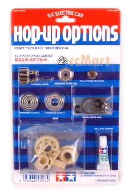 Tamiya 53267 Ta03 Ball Differential  Ff02 Tl01  M03 • $19.99