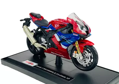 Maisto Honda Cbr1000rr-r Fireblade Sp 1:18 Die Cast Metal Model New In Box • £15.48