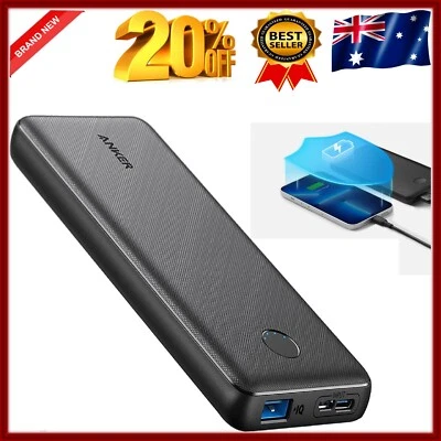 $59.99 • Buy Anker Portable Charger, Powercore Slim 10000 Power Bank, 10000Mah Battery Pack,