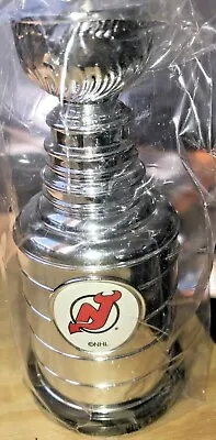  Labatt Blue Mini Stanley Cup Trophy NHL Hockey Replica SEALED New Jersey Devils • $15.72