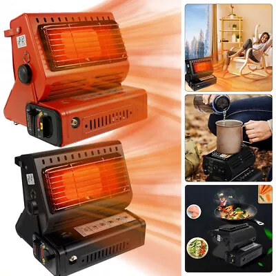 1300W Portable Outdoor Heater Indoor Outdoor Fishing Camping Butane Gas Heater • $29.77