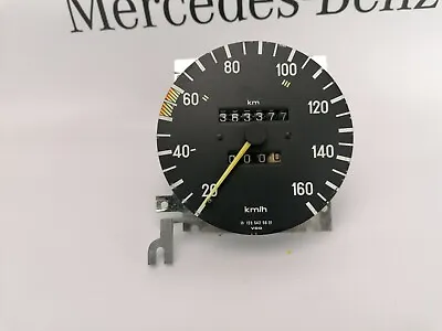 Mercedes W123 Instrument Cluster Speedometer Speed Gauge 160 KM/h  363377KM • $85