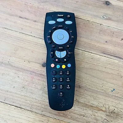 Genuine Foxtel IQ4 IQ3 Infrared Bluetooth Remote Control For Parts Faulty #10 • $5.95