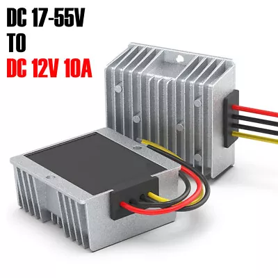 GOLF CART DC/DC Converter 17-55V Step Down To 12V 10A Voltage Regulator Reducer • $17.99