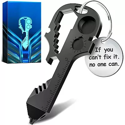 18 In 1 Key Pocket Keychain Multitool Unique Gift Cool Gadgets For Men Dad • $17.99