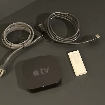 Apple TV 3rd Generation - A1427 - 8GB HD Media Streamer - Remote/Cord/HDMI Cable • $7.50