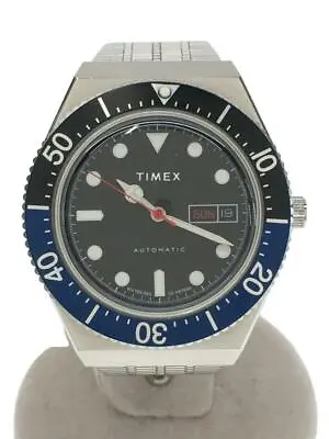TIMEX Automatic Tw2U29500  Silver Fashion Wristwatch 3138 From Japan • $1009.91