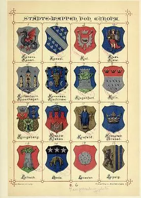 £4.85 • Buy 110 Rare Heraldry Books On Dvd- Family Crests Shields Emblems Ancestry Genealogy