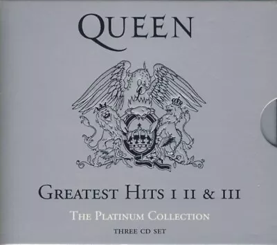 Queen - The Platinum Collection: Greatest Hits I II & III (CD 2001) • £4.99