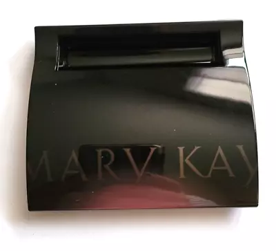 Mary Kay Custom Refillable Compact Case Black • $8