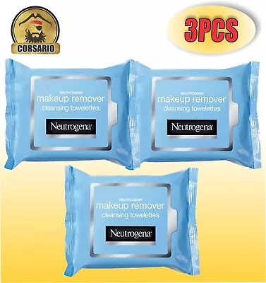 Neutrogena Makeup Remover Wipes Sensitive Skin X 25 Un-3PCS • $61.36