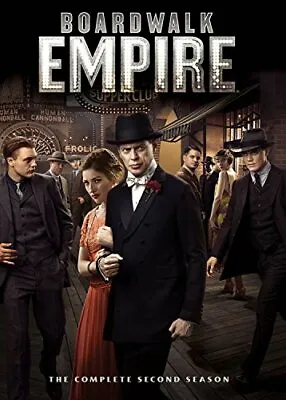 £1.96 • Buy Boardwalk Empire - Season 2 DVD Drama (2012) Steve Buscemi Quality Guaranteed