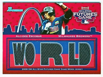 2010 Bowman Futures Game Triple Relic Jersey Rc (xx/99) - You Pick • $7.49