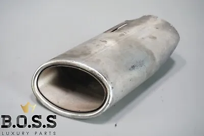 2008-2015 MERCEDES-BENZ C350 E350 LEFT Exhaust PIPE TIP 2044906327 OEM • $38.50