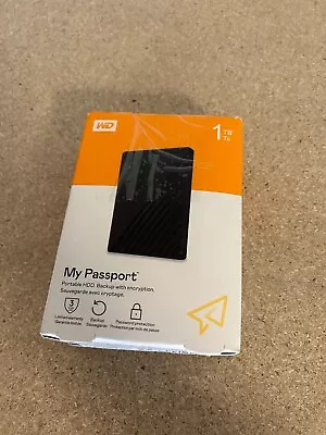 WD My Passport 1TB • $42