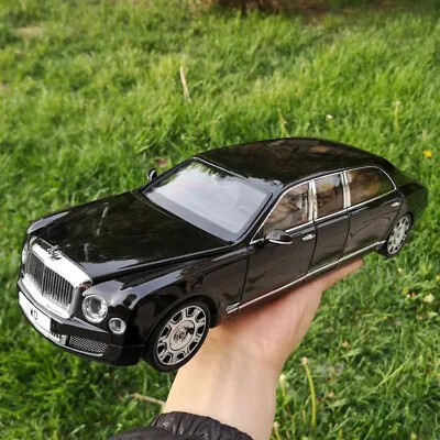 $271.40 • Buy 1/18 Almost Real Bentley Mulsanne W.O. Edition Mulliner Diecast Model Car Gifts