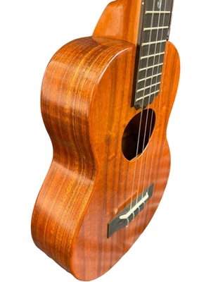 $1549 • Buy KoAloha Royal Pikake Tenor Hawaiian Koa Wood