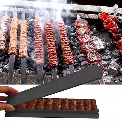  Kebab Maker BBQ Tools Meat Skewer Machine Kebab Press Maker Preparation 11inch • $10.79