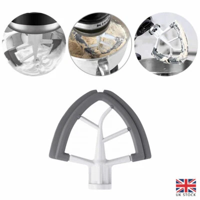 £9.95 • Buy Tilt-Head Stand Attachments Flex Edge Beater Fits For 4.5-5 QT Kitchen Aid-Mixer