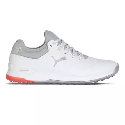 $199.99 • Buy Puma PROADAPT ALPHACAT Golf Shoes Wide Fit White/Grey