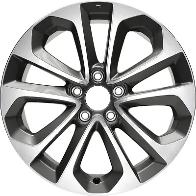 64048 Reconditioned OEM Aluminum Wheel 18x8 Fits 2013-2015 Honda Accord Coupe • $170