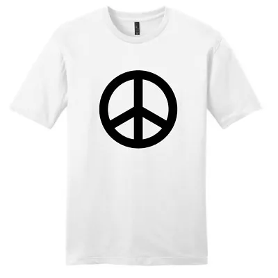 Peace Sign T-Shirt - Unisex Peace Happiness Shirt • $14.95