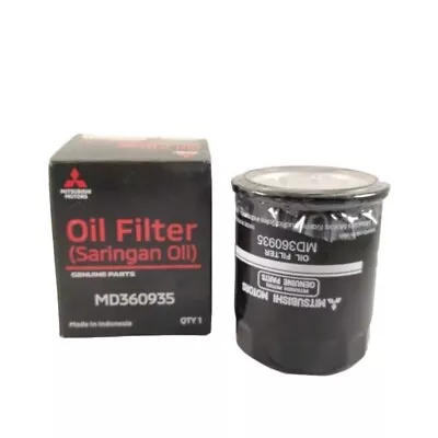 1pc Genuine For Mitsubishi Lancer Evo 4 IV CK4 97-02 Engine Oil Filter MD360935 • $16