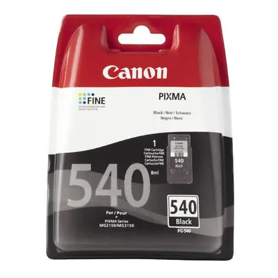 £19.95 • Buy Boxed Canon PG540 CL541 PG540L CL541XL Ink Cartridges For PIXMA MG3150 Printer