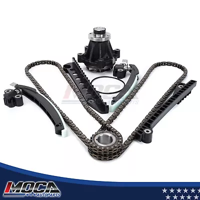 Water Pump W/ Timing Chain Kit For 02-09 Ford F250 F350 Super Duty V10 6.8L  • $85.23