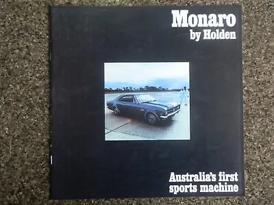 $50 • Buy Holden Hk Monaro  Brochure. 