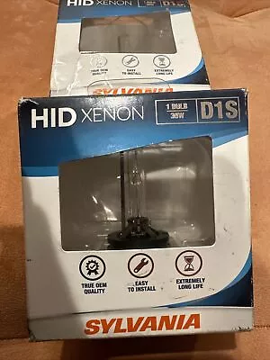 Sylvania HID XENON Headlight D1S 35W High Intensity Discharge Bulb D1S • $22